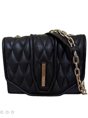 RAOUL Italian leather Y2K purse with chain strap